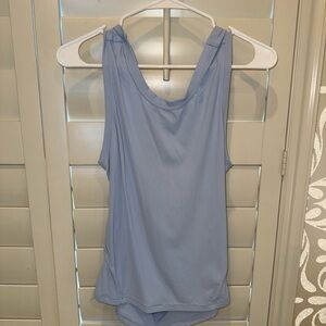 Light Blue Sleeveless Tank Top Lulu Lemon